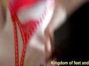 Kingdom of Feet and Slaves - Humiliating lunch for Astra