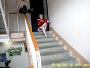 Kingdom of Feet and Slaves - Humiliation of Astra in the entrance