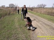 Kingdom of Feet and Slaves - Isabella's Toughest Humiliation - PART 2