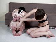 Kingdom of Feet and Slaves - Lesbian Bound, Tickled, Fingered