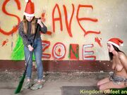 Kingdom of Feet and Slaves - The Dirty Shoe Cleaner