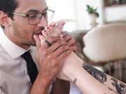 [LoveHerFeet.com] - Demi Morgan, Lily Lane - Wife’s Kinky Idea