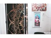 Horny College Girls Seduce Dark Skinned Guy