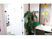 Horny College Girls Seduce Dark Skinned Guy