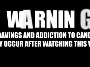 CyberCandace Pretty Feet in Nylons 