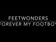 Feetwonders Forever my footboy CUMSHOT 