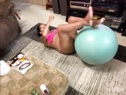 Girlfriend exercises