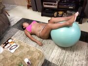 Girlfriend exercises