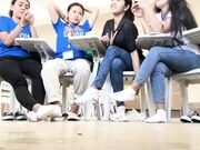 Eight Indonesian Bare Feet