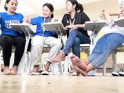 Eight Indonesian Bare Feet