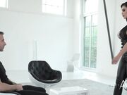 Sexy Whore Aletta Ocean Fucked By Two Horny Guys