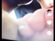 Angie da brat wanted me to suck her toe