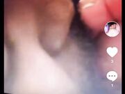 Angie da brat wanted me to suck her toe