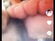 Angie da brat wanted me to suck her toe