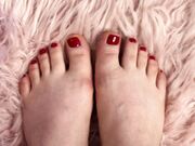 DevineMariel Kiss my every painted toenail