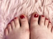 DevineMariel Kiss my every painted toenail