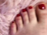 DevineMariel Kiss my every painted toenail