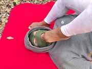 Thee1Princess Public Human Furniture Foot Worship