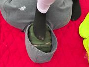 Thee1Princess Public Human Furniture Foot Worship