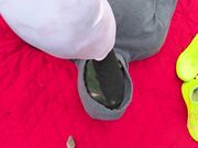 Thee1Princess Public Human Furniture Foot Worship