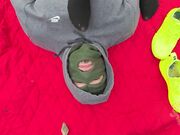 Thee1Princess Public Human Furniture Foot Worship