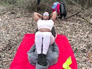 Thee1Princess Public Human Furniture Foot Worship