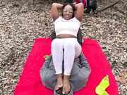 Thee1Princess Public Human Furniture Foot Worship