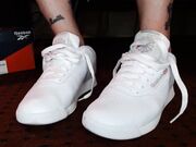 Abby Anna Sexy Foot Fetish Compilation Bare Heels Oil Sneakers Hose