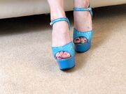 Goddess Fay Feet focused JOI with Goddess Fay