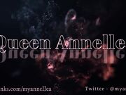 QueenAnnellea Nude by the Fire