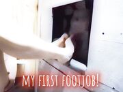 RedCatsRoom MY FIRST FOOTJOB and Cum Dominated at GH For my Client  RedCatsRoom