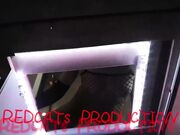 RedCatsRoom MY FIRST FOOTJOB and Cum Dominated at GH For my Client  RedCatsRoom