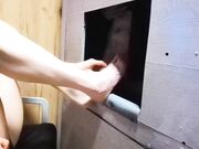 RedCatsRoom MY FIRST FOOTJOB and Cum Dominated at GH For my Client  RedCatsRoom