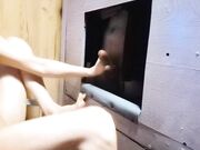 RedCatsRoom MY FIRST FOOTJOB and Cum Dominated at GH For my Client  RedCatsRoom