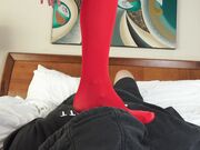 SheernSilky Mya amp Her Foot Pig