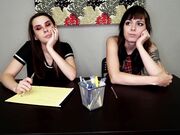 Ziva Fey Fantasies HD Detention Foot Fight With Larz