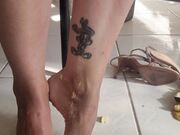 dommeaylabelle Feet and Banana