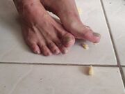 dommeaylabelle Feet and Banana