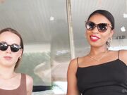 mahoganyqen  Double Flip Flops amp Feet Tease POV  MahoganyQen