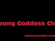 YOUNG GODDESS CLUB GODDESS LENA  PRINCESS NIKKI CRUEL  SLAVE DAVID  LENAS BDSM EDUCATION  LEDUCATION AU SADISME DE LENA  PART 1