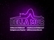 bellamur JOI ASMR Worship my feet and cum on them