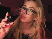 bellamur JOI ASMR Worship my feet and cum on them