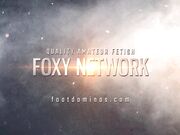 foxyfootdom AMAZON DARIA KARMA MOON  Useful Face  INTENSE Foot Worship GOPRO VERSION