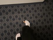 white nylon feet crush