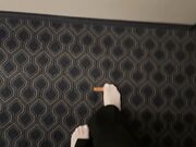 white nylon feet crush