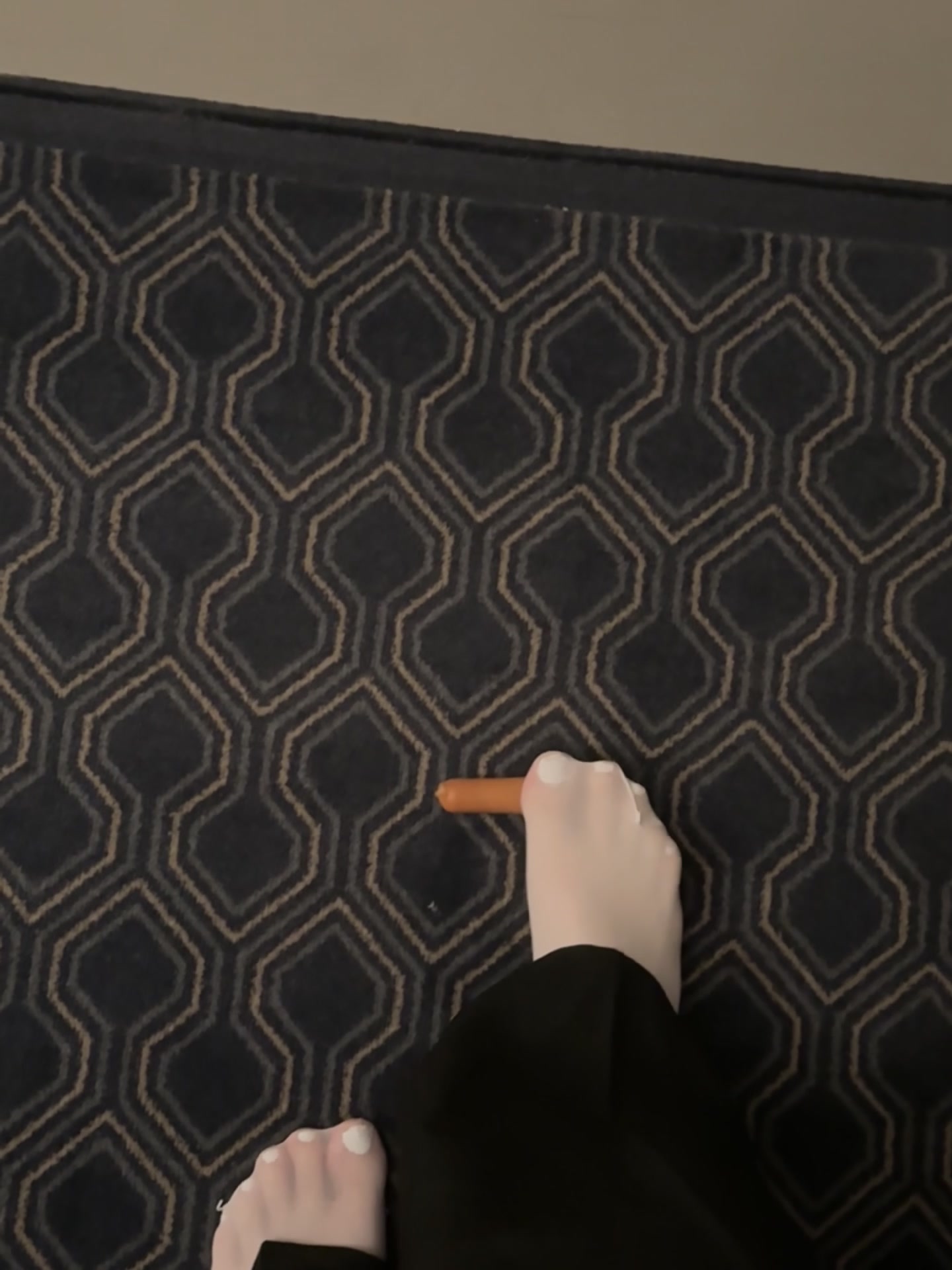 White Nylon Feet Crush white-nylon-feet-crush