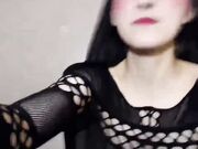 Arab Nun's Kinky Foot Fetish Solo Show