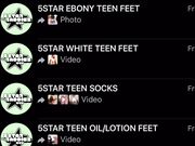 Cute amateur blasian teen soles | FREE TELE