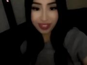 Bratty Latina TEEN showing Feet in Stockings | FREE TELE