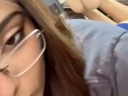 Shy Nerdy TEEN Showing Soles in The Pose | FREE TELE